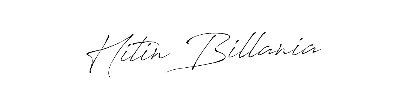 The best way (Antro_Vectra) to make a short signature is to pick only two or three words in your name. The name Hitin Billania include a total of six letters. For converting this name. Hitin Billania signature style 6 images and pictures png